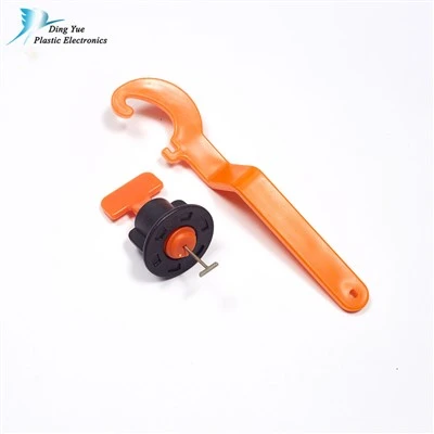 Hệ thống cân bằng gạch với ghim thép